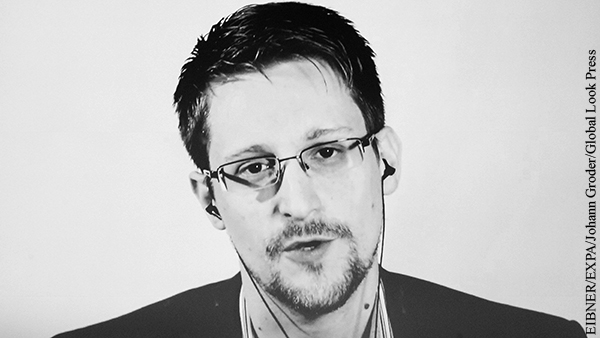 Кучерена: Сноуден не жалуется на жизнь в России