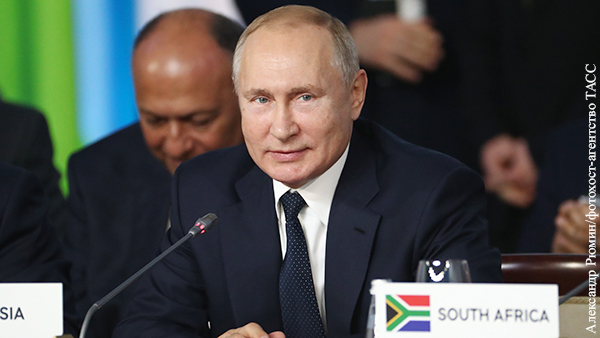 Путин пошутил по поводу повышения позиции России в рейтинге Doing Business