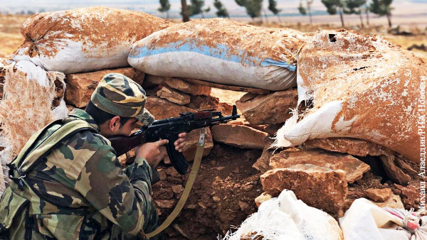 СМИ сообщили о боестолкновении армий Сирии и Турции