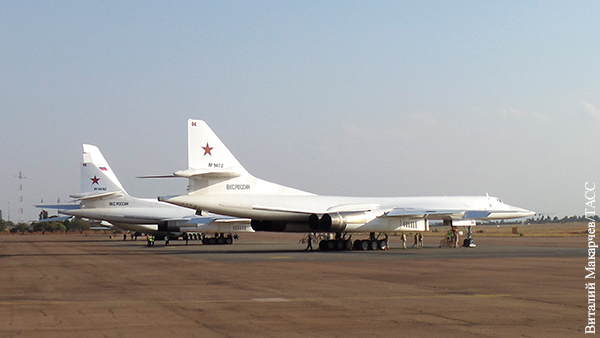 В США оценили прилет Ту-160 в ЮАР