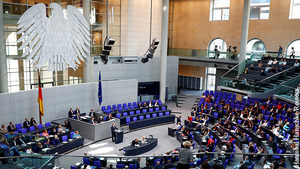 Немецкий эксперт объяснил неудачу с отменой санкций против России в бундестаге