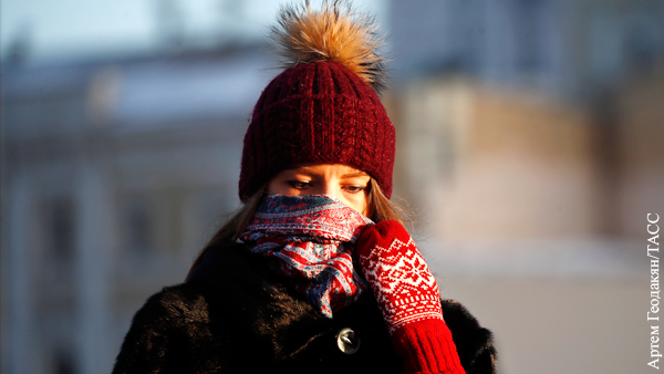 Москвичей предупредили о существенном похолодании
