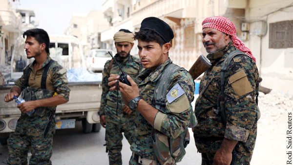 Курды раскрыли подробности операции по ликвидации главаря ИГ