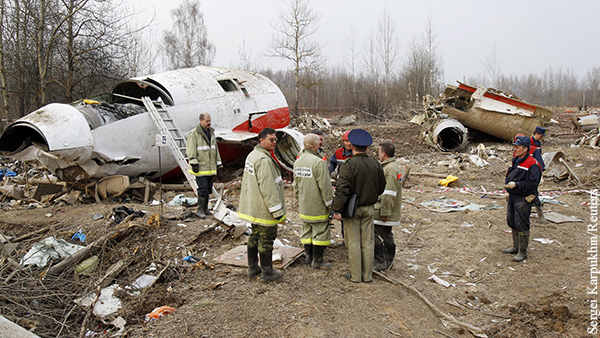 Польская комиссия решила снова осмотреть обломки Ту-154 Качиньского