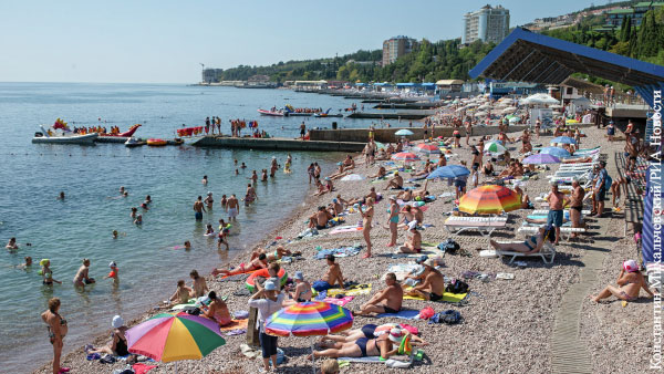 Туристы с Украины повысят доходы Крыма
