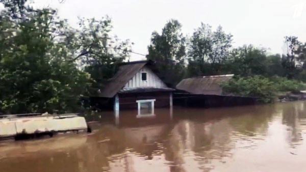 Паводок в Хабаровском крае закончился