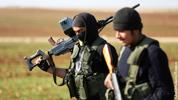 Курды досрочно отвели подразделения из зоны безопасности в Сирии