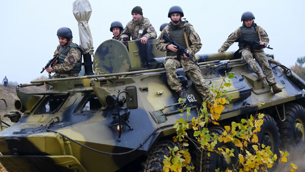 Зеленскому пришлось подвергнуть насилию украинскую армию