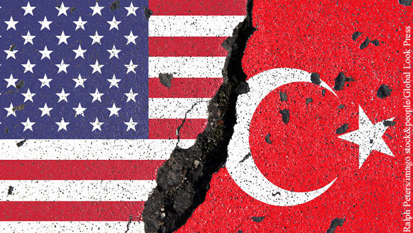 США вызвали гнев Турции