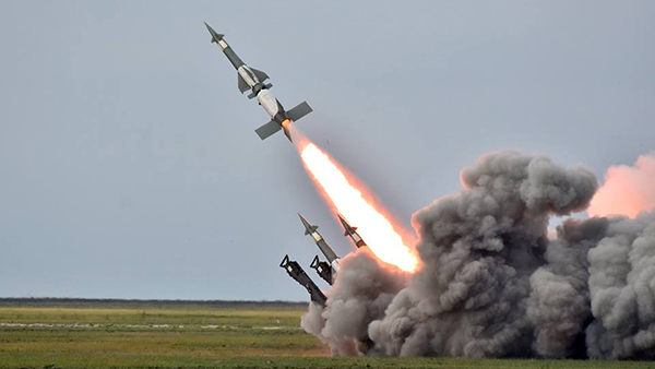 Москва отреагировала на учения украинских ракетчиков у границы с Крымом