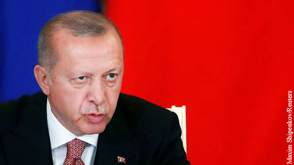 Эрдоган ответил на признание в США геноцида армян