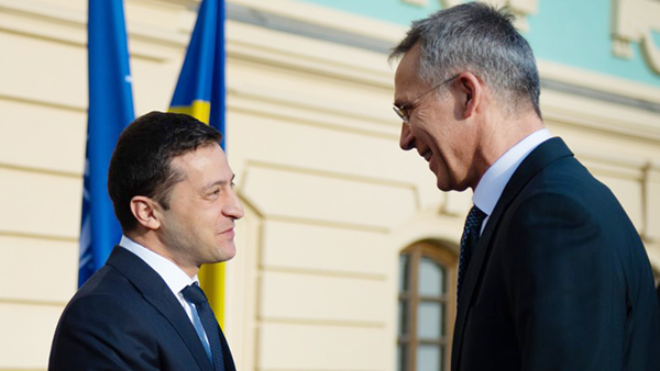 Киев захотел усилить сотрудничество с НАТО в Черном море