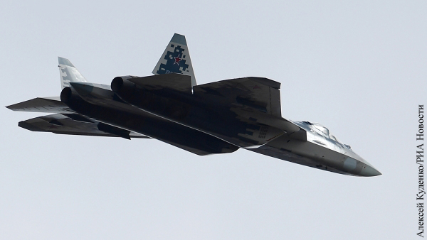Эксперт объяснил, почему Су-57 в НАТО назвали «преступником»