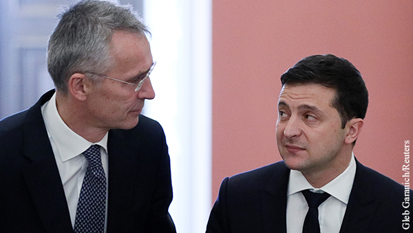 Эксперт назвал саммит Украина – НАТО «похоронными действиями» 