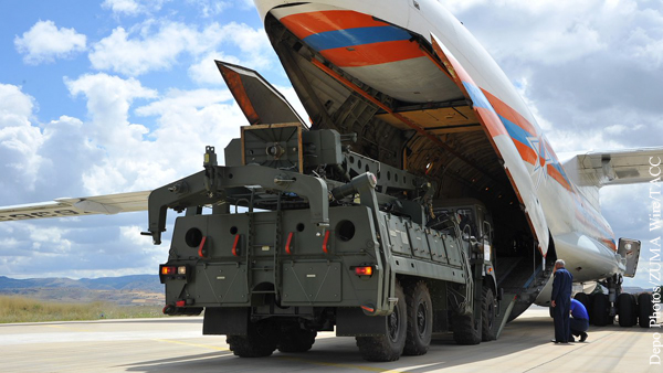 Россия досрочно завершила поставки С-400 в Турцию