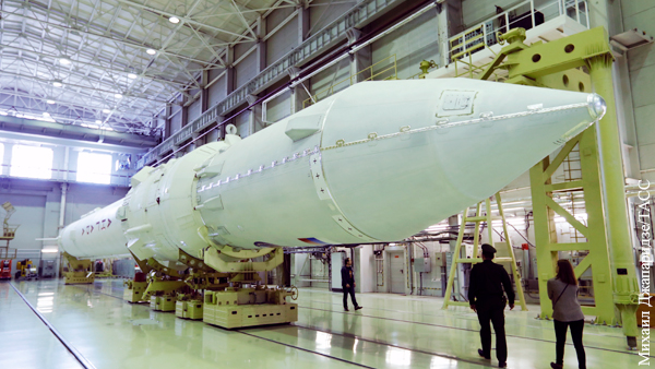 Роскосмос прояснил ситуацию с ракетой «Ангара»