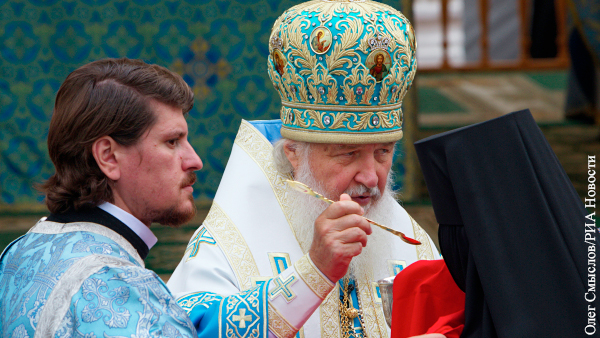 РПЦ прекратила евхаристическое общение с главой Элладской церкви