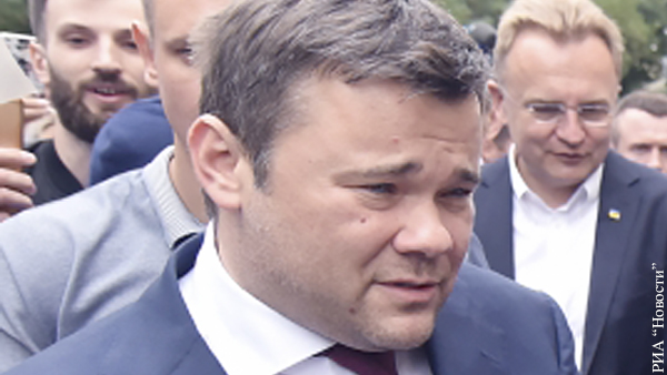Глава СБУ выбил зуб руководителю администрации Зеленского в офисе президента Украины