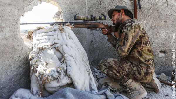Протурецкие боевики обстреляли военных США в Сирии