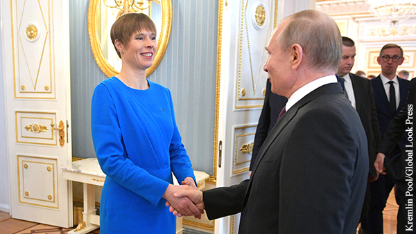 Президента Эстонии призвали отказаться от визита в Москву на День Победы
