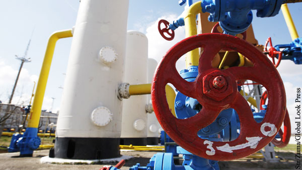 Украина похвасталась «рекордными» запасами газа