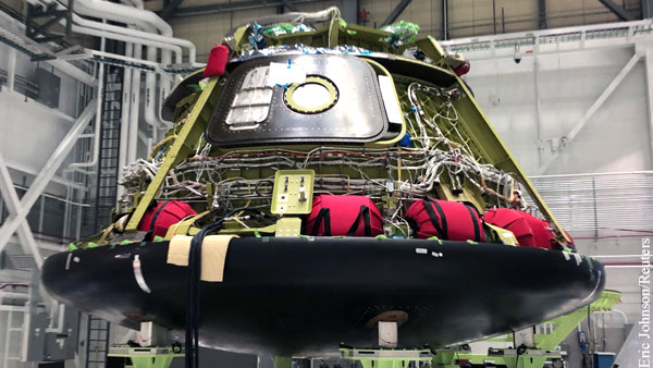 Российский космонавт назвал небезопасным космический корабль от Boeing 