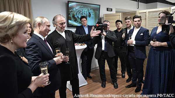 Журналист раскрыл шутку со встречи Путина с лауреатами конкурса Чайковского