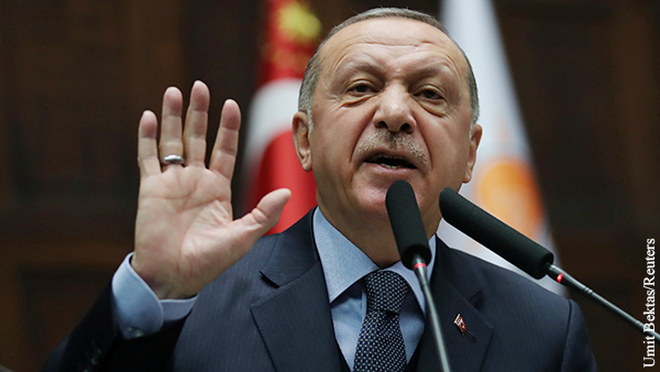 Эрдоган пообещал ни у кого не спрашивать разрешения для покупки истребителей у России