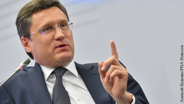 Новак назвал абсурдными новые иски «Нафтогаза» к Газпрому