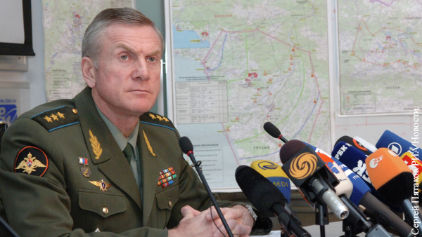 Ушел генерал, создавший новый «голос» Российской армии
