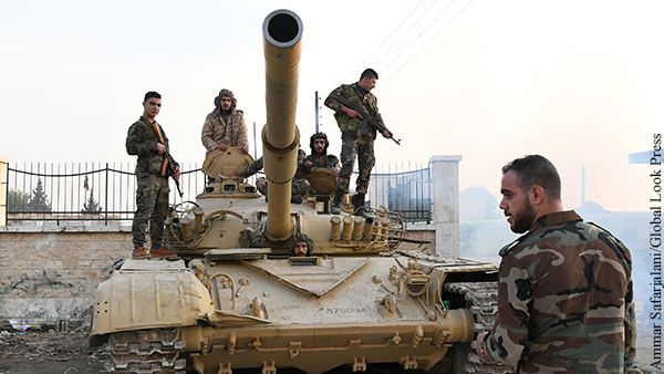 Сирийская армия вернула контроль над нефтяным месторождением