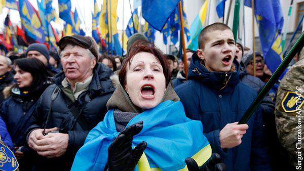 В Киеве заявили о требующем «крови и посадок» народе