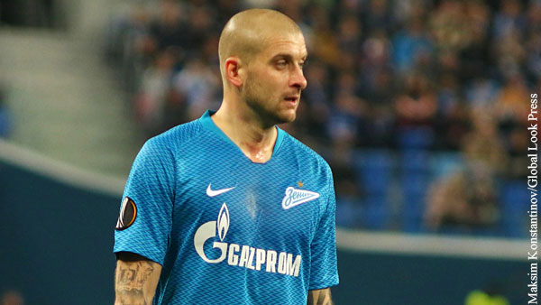 Украинский футболист «Зенита» отказался играть за сборную из-за политики