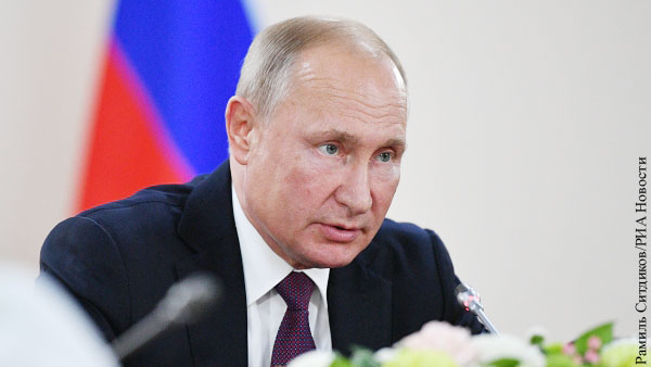 Путин рассказал о не имеющем аналогов в мире российском оружии