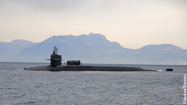 В США рассказали о пристальной слежке американского подводного флота за Россией