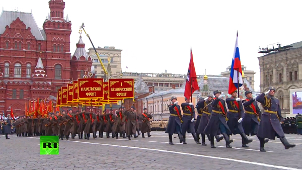 Репетиция парада на Красной площади восхитила британцев