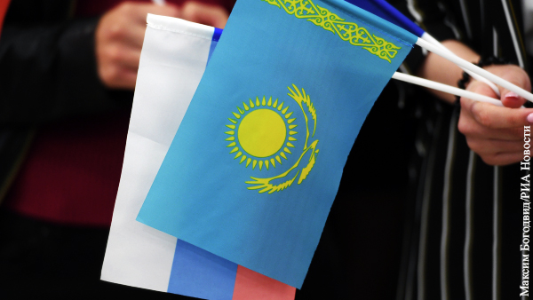 Россия и Казахстан утвердили границу
