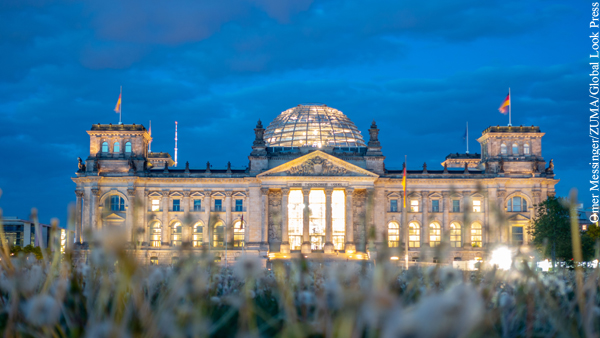 Парламент Германии не смог принять закон о поправках к Газовой директиве ЕС