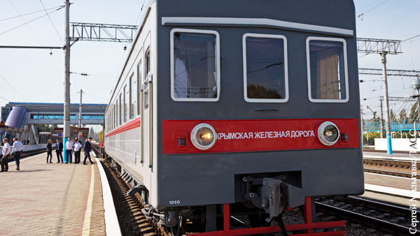 Сколько стоят билеты на поезд в Крым?