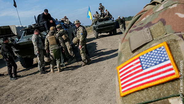 В ЛНР заподозрили США в подстрекательстве Киева к нарушению Минских соглашений
