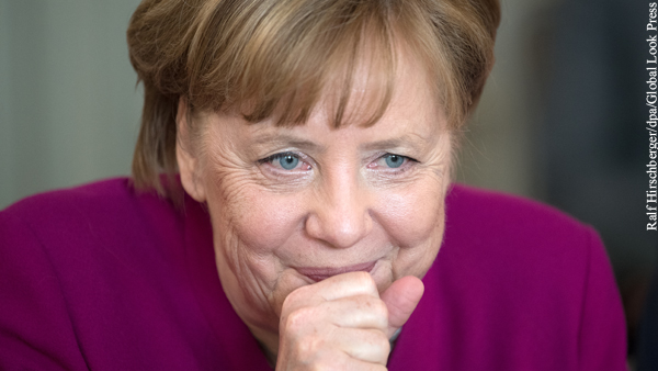 Меркель предрекла Восточной Германии полвека отставания