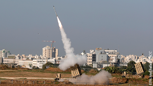Ракета из Газы попала в жилой дом на юге Израиля