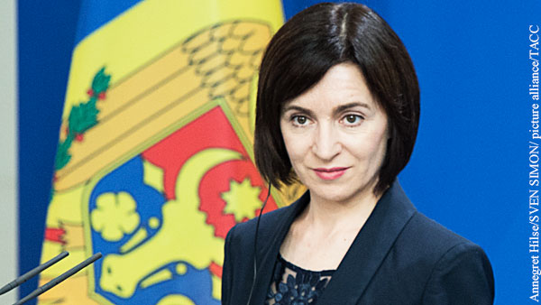 Власть Молдавии ждут российские перемены