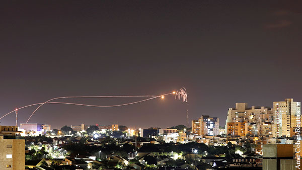 По территории Израиля за сутки выпустили 220 ракет