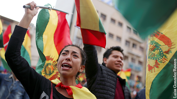 Из госпереворота в Боливии надо сделать правильные выводы