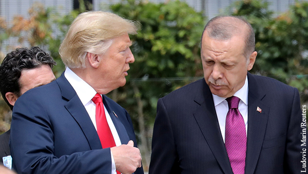 Обменяет ли Эрдоган С-400 на миллиарды Трампа