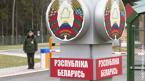 Белоруссия захотела изменить договор с Россией об охране границы