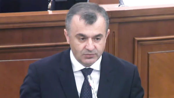 Парламент Молдавии утвердил правительство Кику