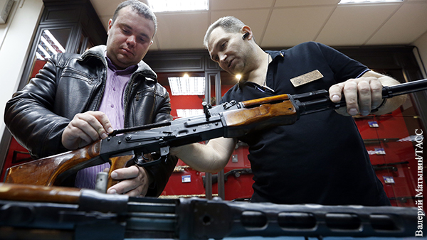В Госдуме предложили пристальнее следить за владельцами оружия