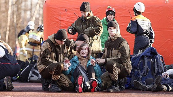 В Москве стартовали масштабные учения спасателей-добровольцев со всей страны